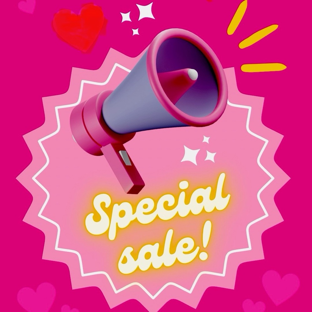 MAJOR SALE!! Up to 50%. Like and Share.